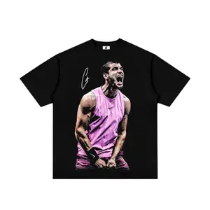 Comfort Colors Carlos Alcaraz “Unstoppable” Graphic T-Shirt, Tennis Champion Retro Sports Streetwear Tee Vintage Athlete Aesthetic Style, Unisex Fan Outfit for Men Women, Soft Washed Cotton Shirt Match Day Casual Wear