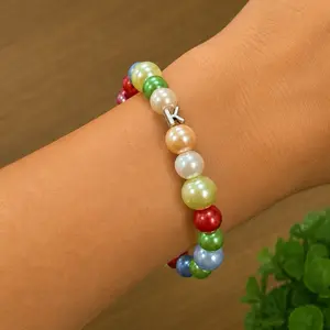 Customized beaded bracelet