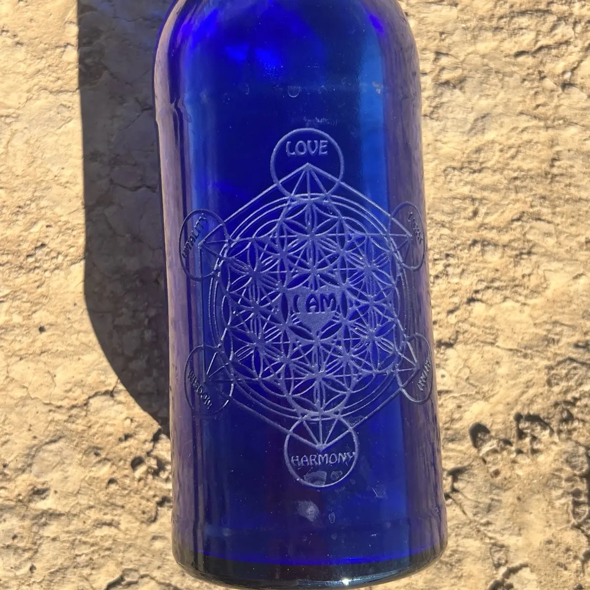 Blue Bottle Love