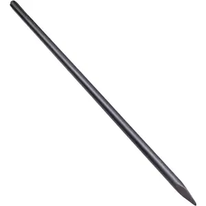 18-Inch SDS Max Point Chisel, for Concrete Demolition, Tile Removal Tool for SDS-Max, 40Cr