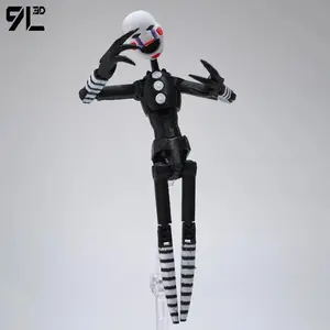 9L3D Printed Puppet Titan13 Five Nights Security Breach FNAF Action Figures Bear Midnight Harem Movable Joint Detachable Toy