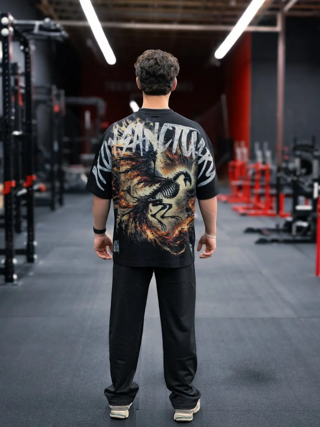 Phoenix Oversized Pump Cover Tee