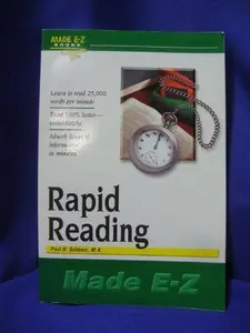 USED-Rapid Reading Made E-Z by Paul R. Scheele (Paperback)