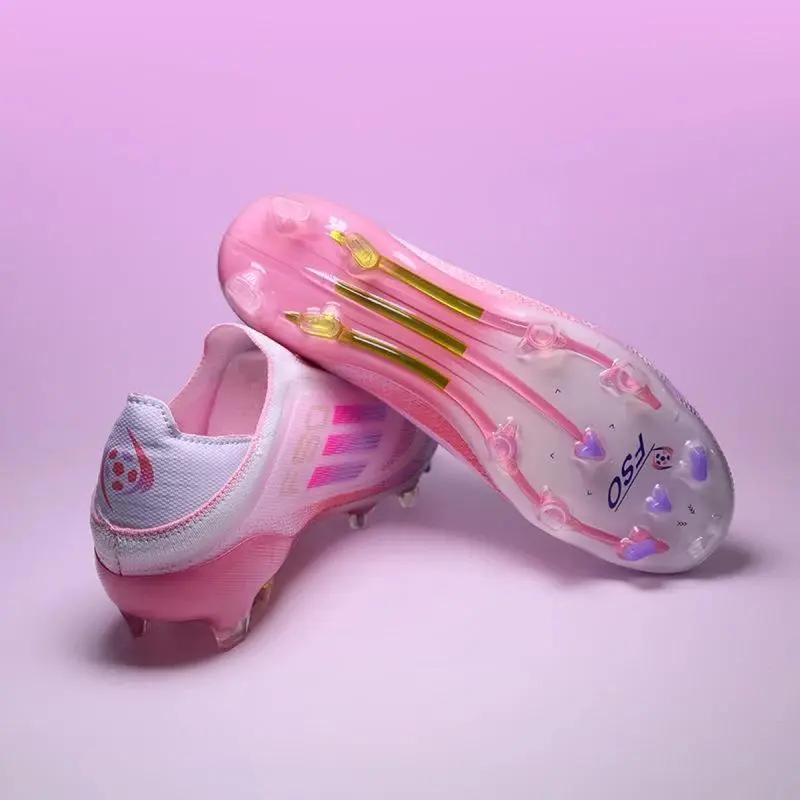 X-F50Without-laceMensSoccerShoesPink-yamalTurfSoccerCleatsTF/FGSneakersTrainingFootballBootsChuteiraCampo35-46 X-F50Without-laceMensSoccerShoesPink-yamalTurfSoccerCleatsTF/FGSneakersTrainingFootballBootsChuteiraCampo35-46