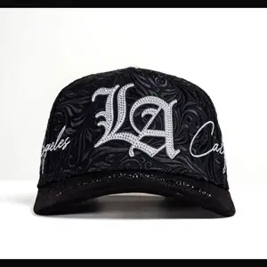 Cap “LA” California, black/white, BiggBoss