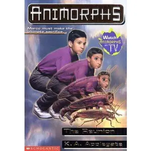 USED-The Reunion (Animorphs #30) by K.A. Applegate (Paperback)