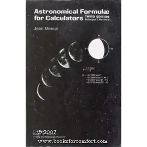 USED-Astronomical Formulae for Calculators by Jean Meeus (Paperback)