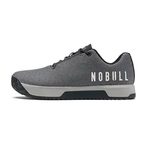 NOBULL Women's Outwork Edge Shoe in Gunmetal - OG Strength Training Shoe, Durable Gym Trainer, Lifting Sneaker