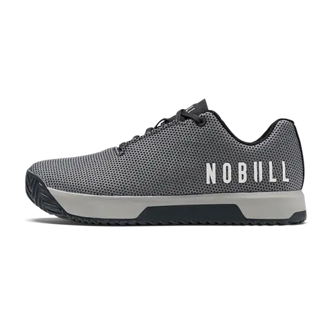 NOBULL Men's Outwork Edge Shoe in Gunmetal - OG Strength Training Shoe, Durable Gym Trainer, Lifting Sneaker