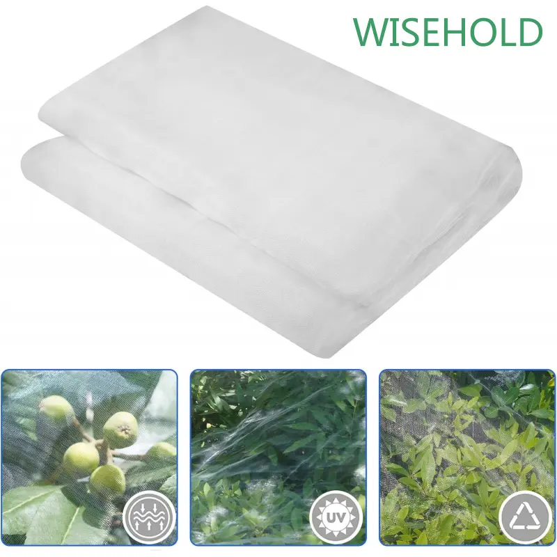Garden Netting,8.2x16.4Ft Mosquito Insect Birds Animals Barrier Protection Net Ultra Fine Garden Mesh Netting Plant Covers for Vegetable Plants Fruits Flowers Trees Greenhouse Row Cover