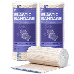 SURVIVEX Premium Compression Sport and Elastic Bandage - Ideal for Strapping and Support