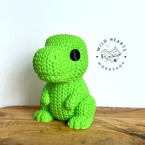 Knit Texture Critters - Figurine