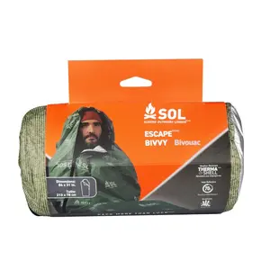 Escape Bivvy with Hood (Green)