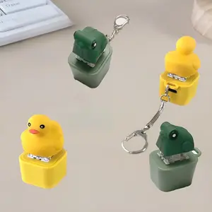 Frog Croaking Music Box,Quacking duck Music Box,funny quacking duck hat keychain, Party favors,Holiday Gifts,Gifts, souvenirs
