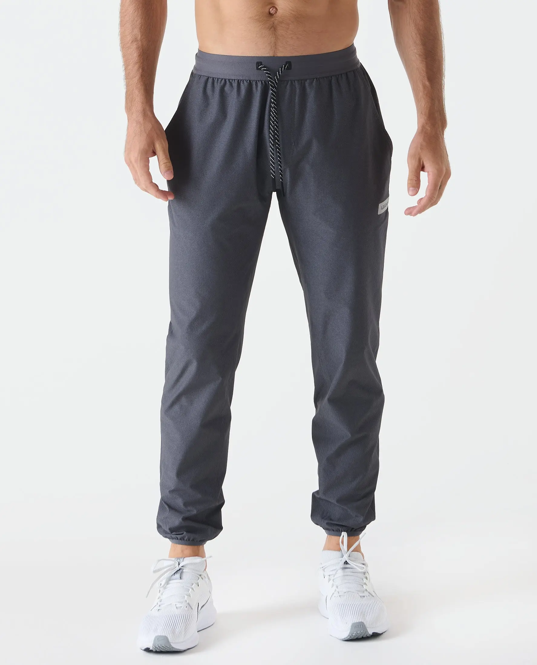 Luka HD Short Jogger Gray , XL