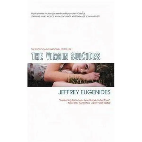USED Book - The Virgin Suicides by Jeffrey Eugenides (Paperback) - english
