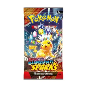 x1 Packs of Surging Sparks Booster Pack - Pokemon TCG