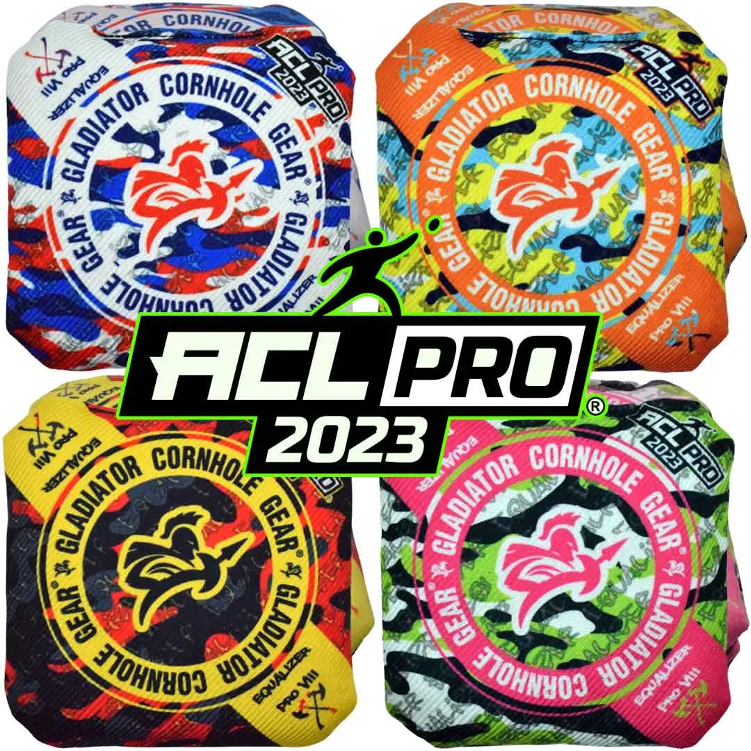 EQUALIZER PRO VIII CORNHOLE BAGS 2023 ACL PRO
