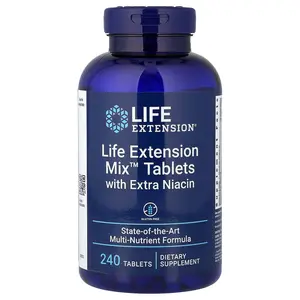 Life Extension Mix™ Tablets with Extra Niacin, 240 Tablets