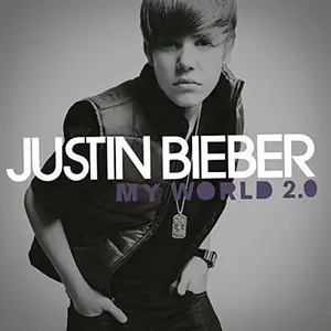 My World 2.0 - Justin Bieber - Record Album, Vinyl LP