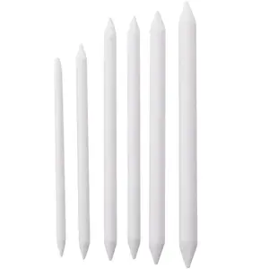 professional sketching smudge pencil set anti-break core paper roll blending tools art student drawing stump portable anti-slip grip painting supplies academy level sketchbook kit multipurpose smudging stick for artists