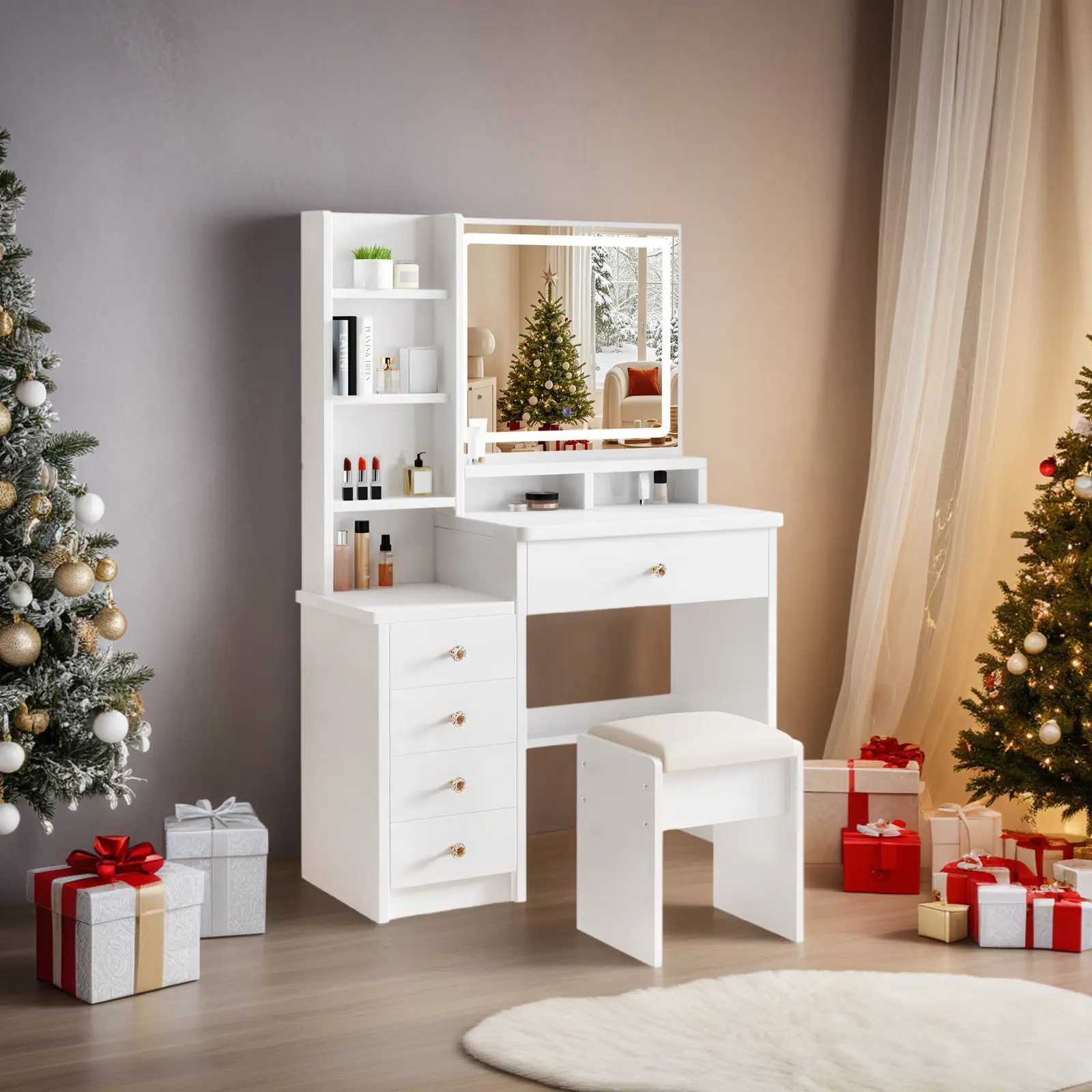 ikea syvde dressing table - TikTok Shop