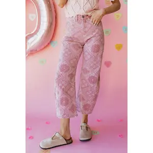 wrapped in paisley barrel jeans