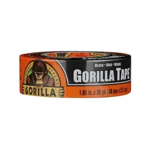Gorilla Duct Tape 1.88" x 30 yds. Black (105629)