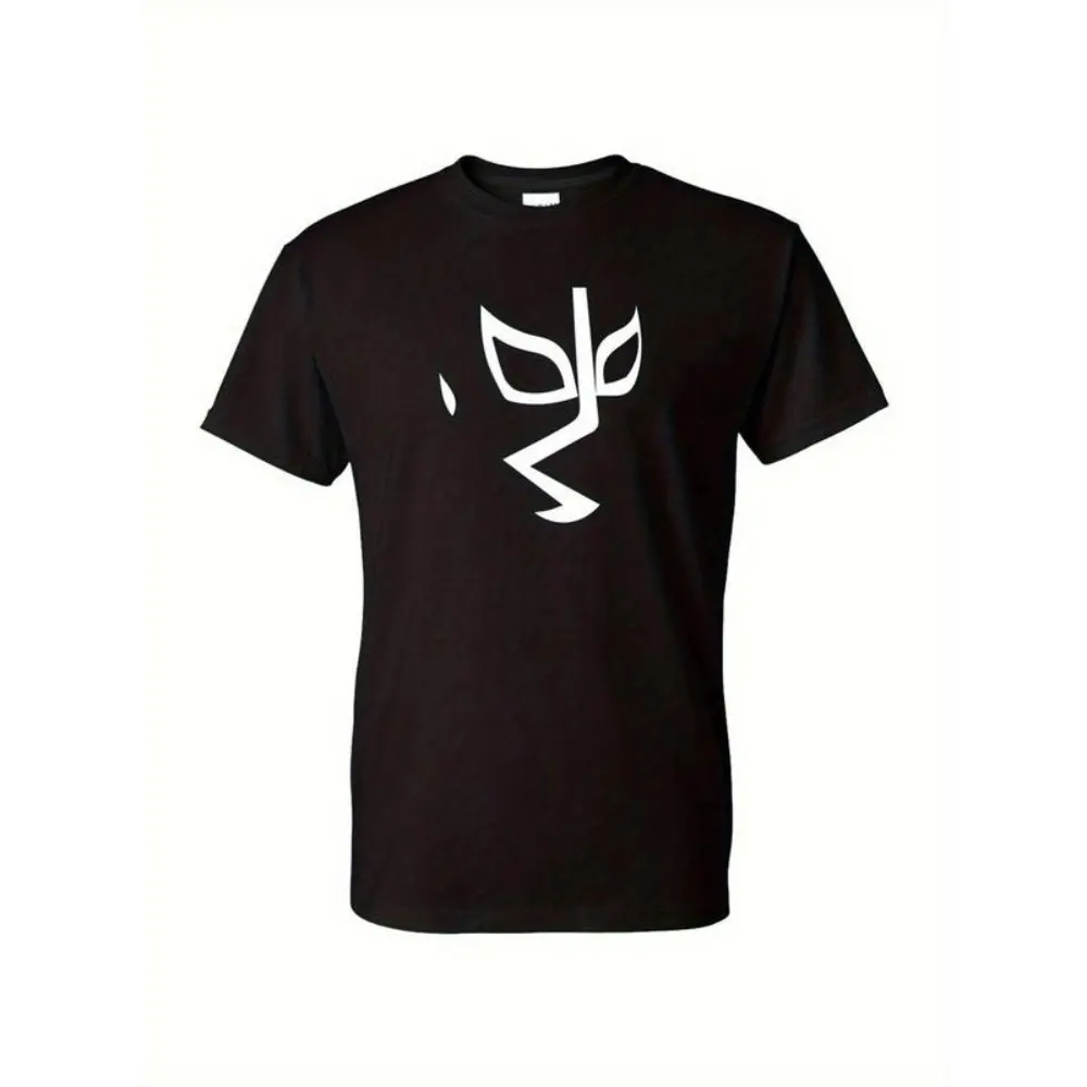 Men's El Rayo De Jalisco T-Shirt, Classic Fit Lucha Libre Graphic Top in Soft 100% Cotton, Digital Print Streetwear, Street Wear, Halloween