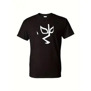 Local warehouse Mexican Lara Fighting El Rayo De Jalisco T-shirt Men and Women Street Fashion  Multifunctional Pattern Soft Breathable Slightly Men Fashion Casual Stretch Designer Clothing Comfort Top Daily Wear