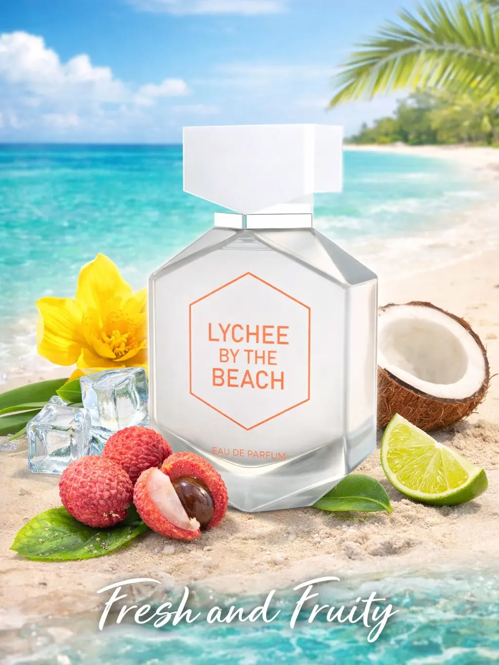 Lychee by the beach perfume