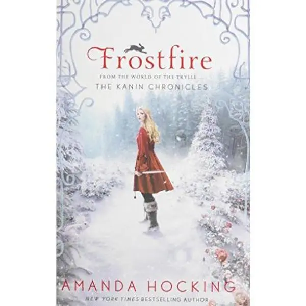 USED-Frostfire (The Kanin Chronicles) by Amanda Hocking (Hardcover)