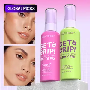 Hydrating Makeup Setting Spray, Makeup Finishing Spray, Non-Sticky Long-Lasting Finish, Suitable for Oily & Dry Skin, Perfect Gift for Girlfriend #GLOBAL PICKS