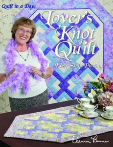 USED-Lovers Knot Quilt by Eleanor Burns (Paperback)