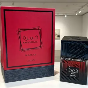 Lattafa Khamrah Karaz Eau de Parfum 100ml Juicy Fruity Oud Unisex Luxury Fragrance