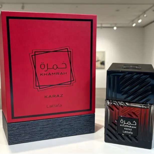 Lattafa Khamrah Karaz Eau de Parfum 100ml Juicy Fruity Oud Unisex Luxury Fragrance