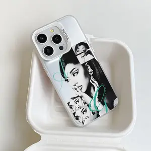 A-Ariana G-Grande Phone Case Suitable for iPhone 17 16e 16 15 14 13 12 11 Mini Pro Max Air X XR XSMAX 8 7 Plus Anti Fall Matte Back Cover