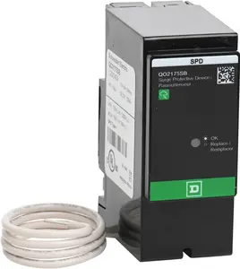 Square D QO QO2175SB 25kA SurgeBreaker Surge Protection Device 120/240V 1-Phase 3-Wire
