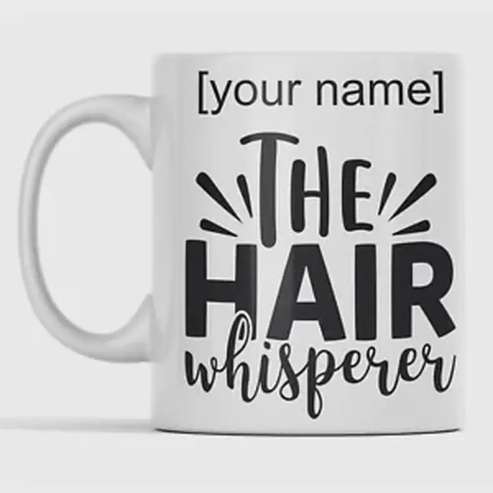 Funny Personalised Hairdresser / Barber Salon Mug 11oz Coffee Mug Gift