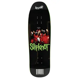 Welcome Skateboards x Slipknot Self-Titled Deck 9.6