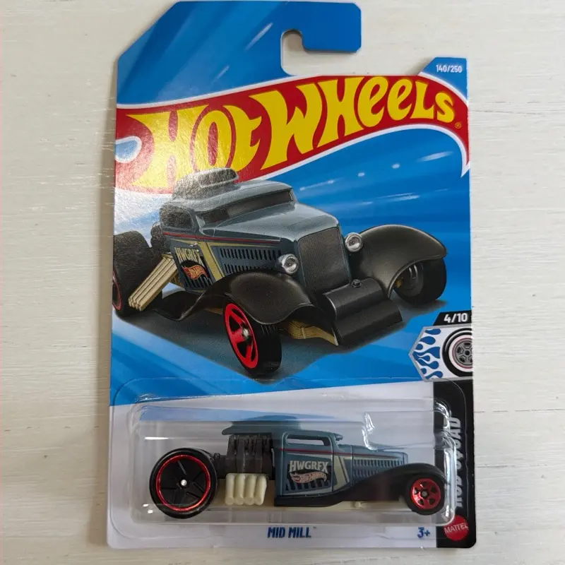 Hot Wheels rod squad