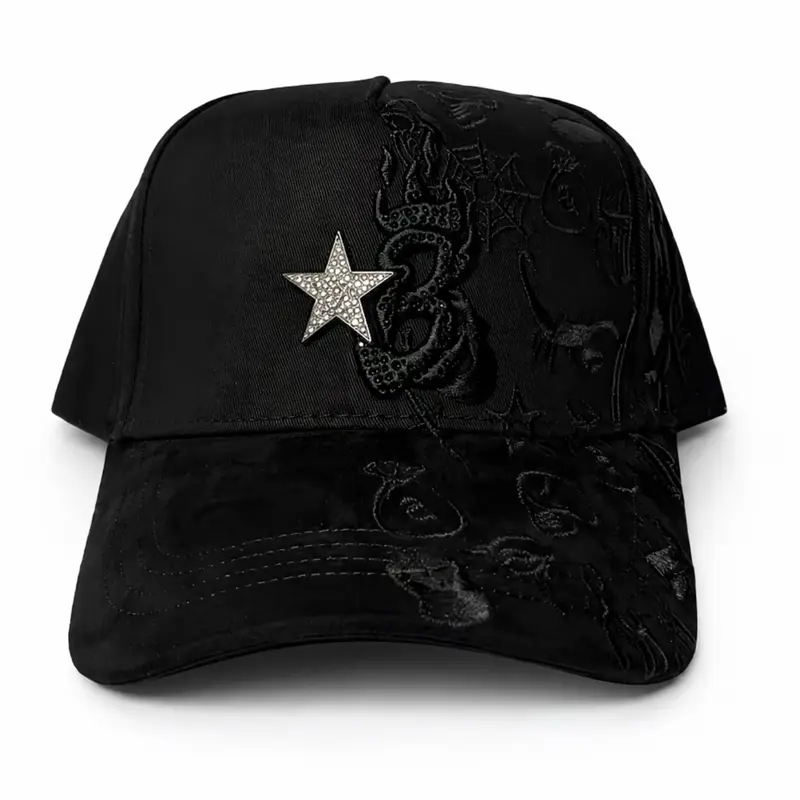 Barbas Hats B star “Graffiti “