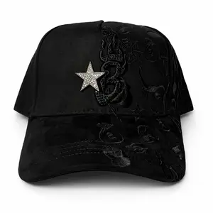 Barbas Hats B star “Graffiti “