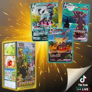 Eevee Heroes Booster Box Kr