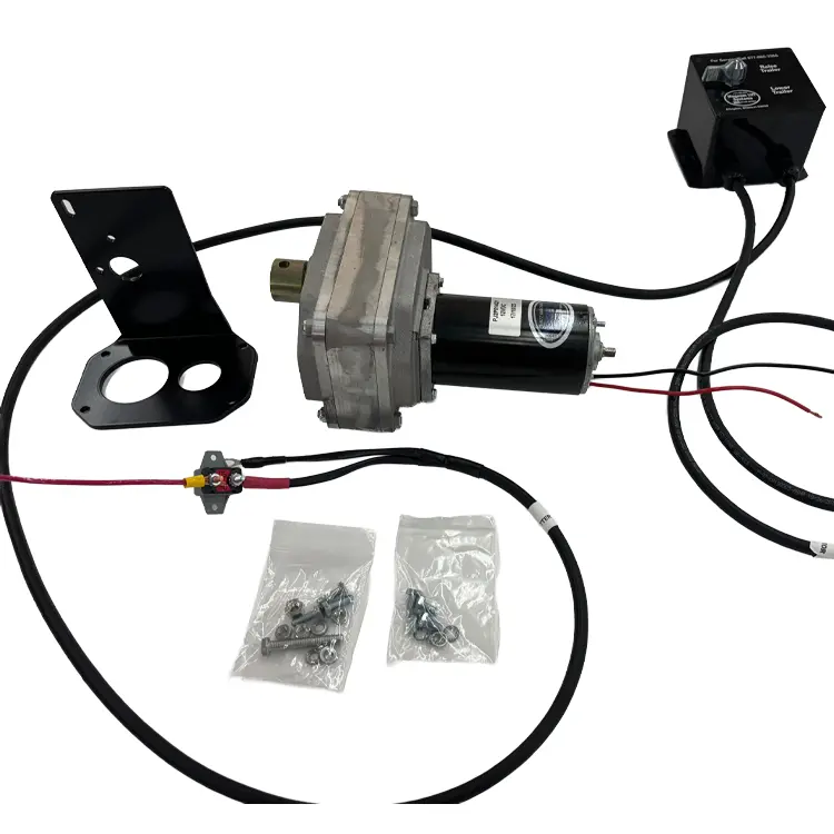 Single Speed Electric Trailer Jack Conversion Kit