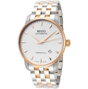 Mido Men's Baroncelli II 38mm Automatic Watch M86009111