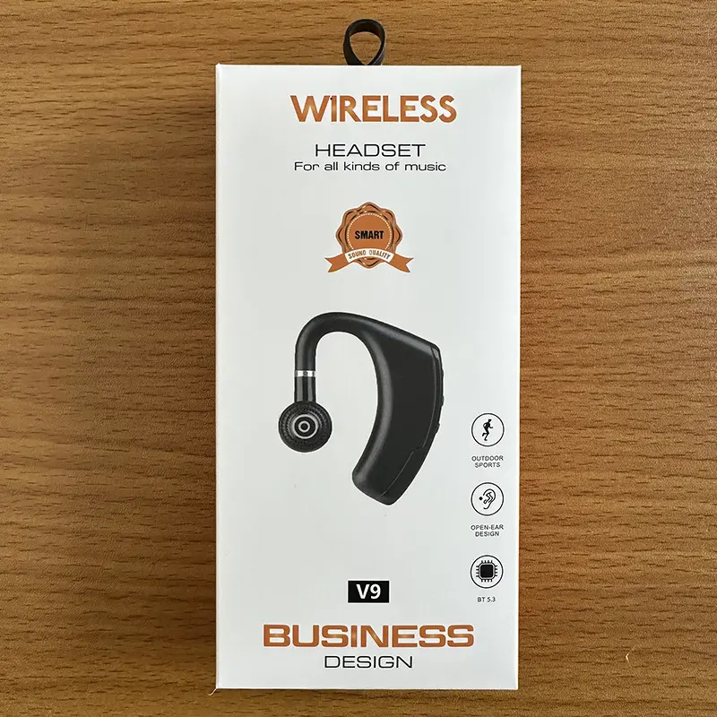 V9 hard shell black box