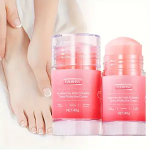 Strawberry Hand & Foot Moisturizing Cream Set, 2-Pack Nourishing Skin Care, Hydrating Lotion for Hands and Feet, Essential Skincare