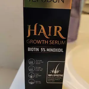 Beard care/hair care with Roller 0.25mm Scalp Kit,Serum With Biotin, Microneedle Beard Roller for Thicker Longer Fuller Hair and Beard,Birthday gift,Daily hair care/Hair Care and Styling/Hair Serum