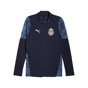 PUMA Mens Chivas Jacket Athletic Outerwear Casual - Blue